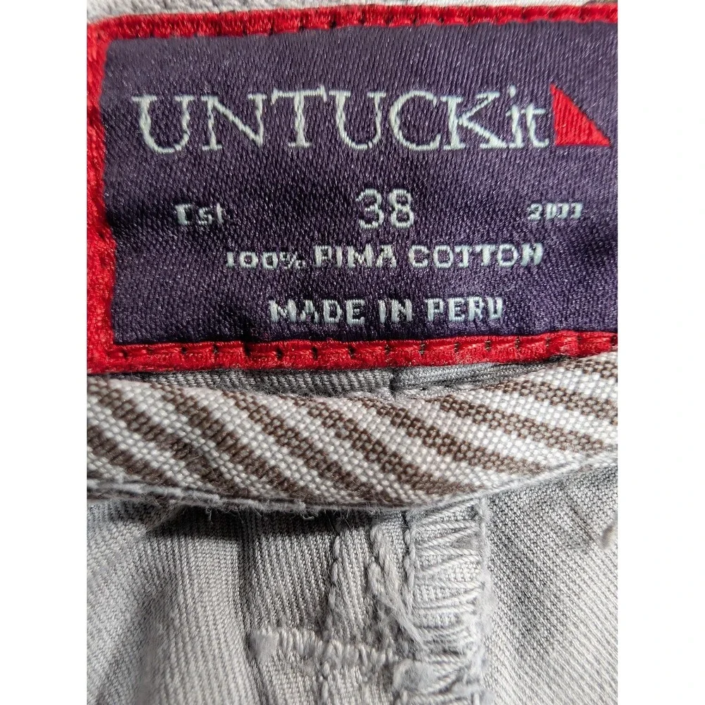 UNTUCKit shorts mens